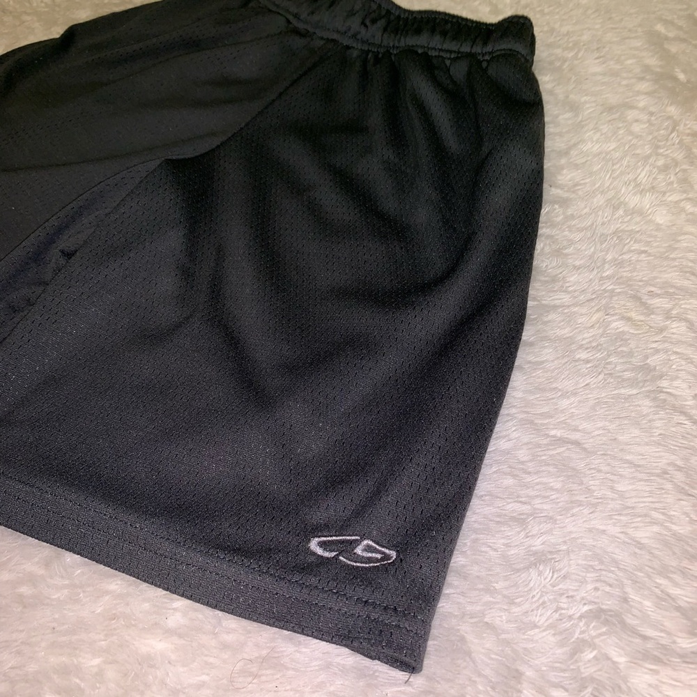 Boys Black Champion Basketball Shorts